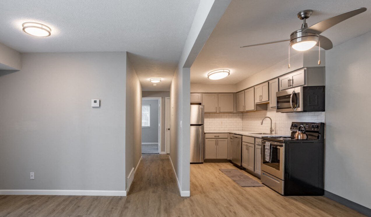 Spacious Layout